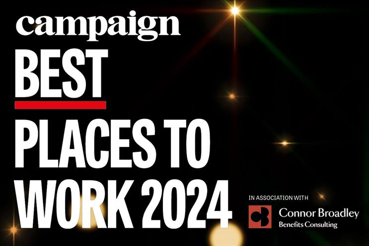 Boldspace in Campaign’s Best Places to Work 2024