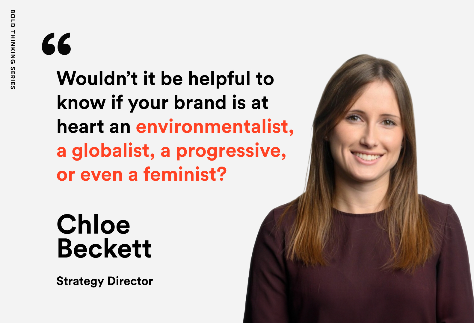 Is your brand a feminist?