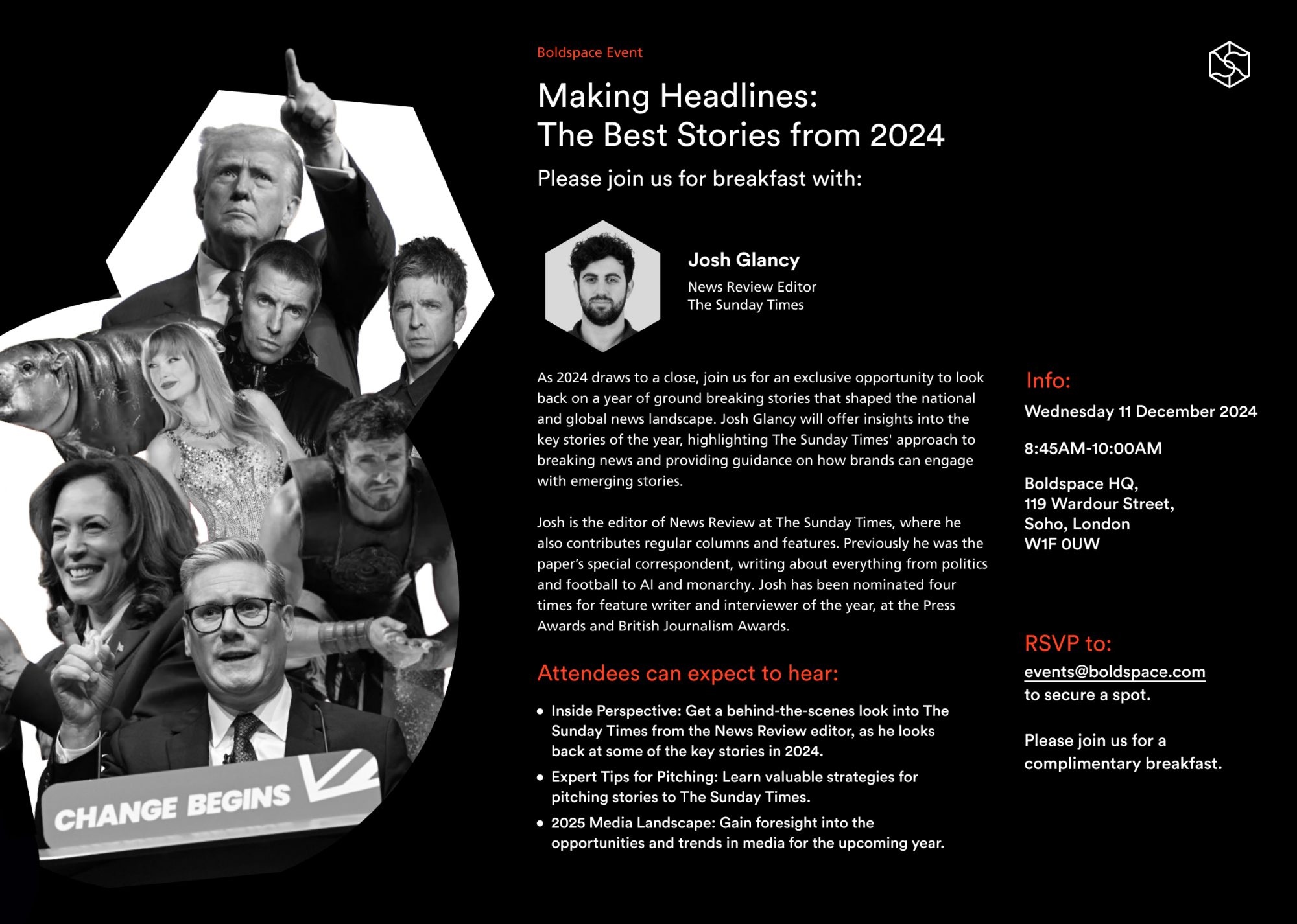 Making Headlines: The Best Stories from 2024