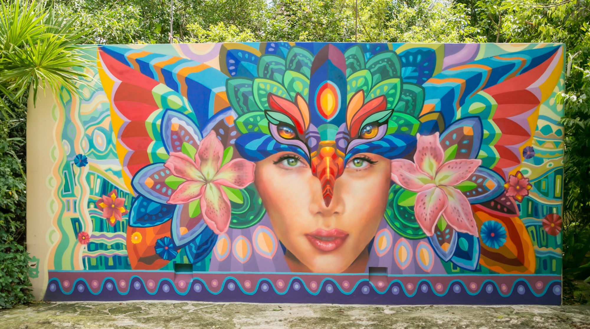 Boldspace-consumer-pr-press-office-content-activation-social-digital-viceroy-campaign-photography-mural