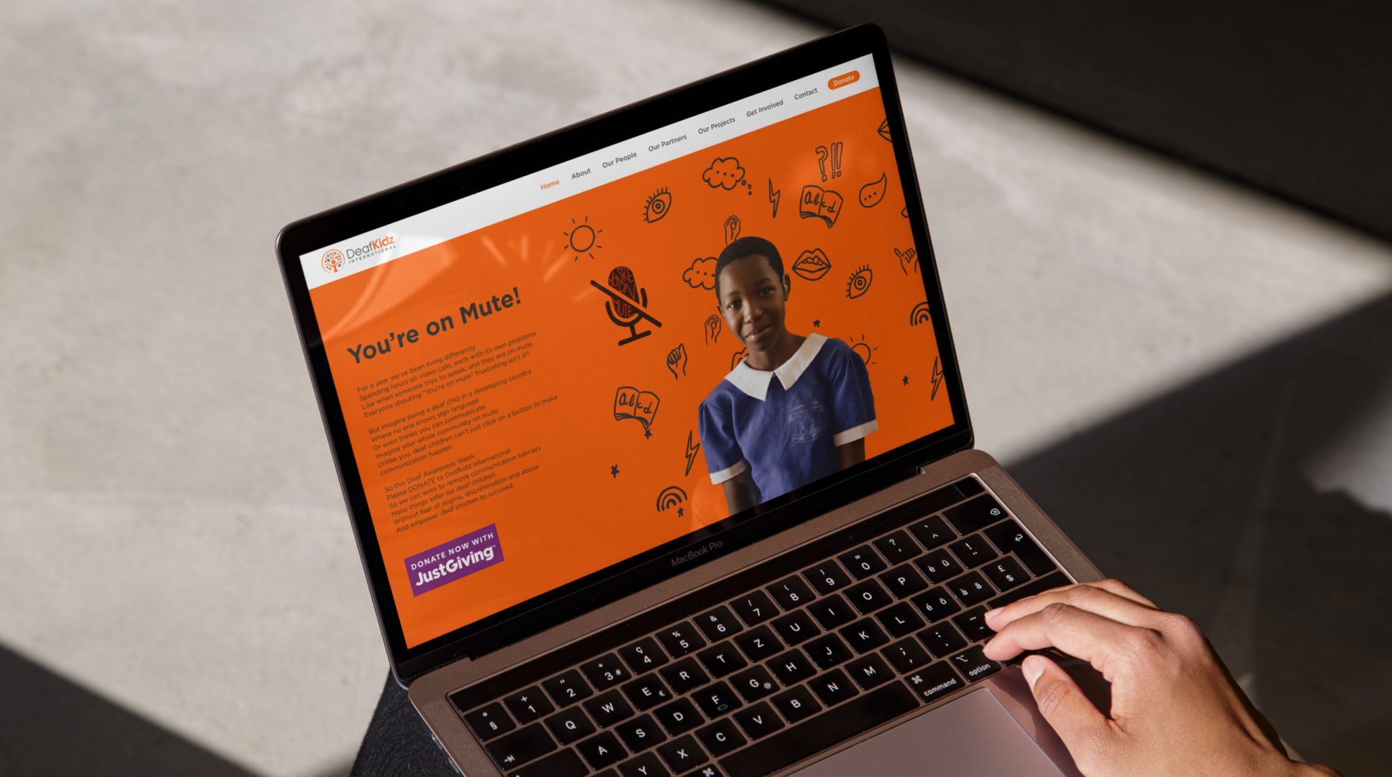 Boldspace-creative-brand-advertising-production-content-creation-social-digital-deafkidz-you’re-on-mute-campaign-website