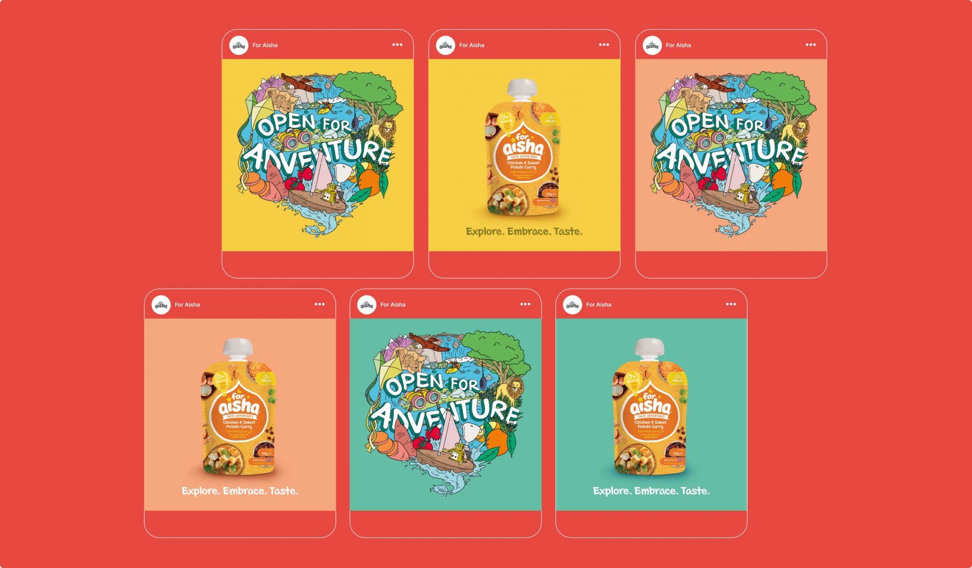 Boldspace-creative-brand-advertising-production-content-creation-social-digital-for-aisha-campaign-social-posts