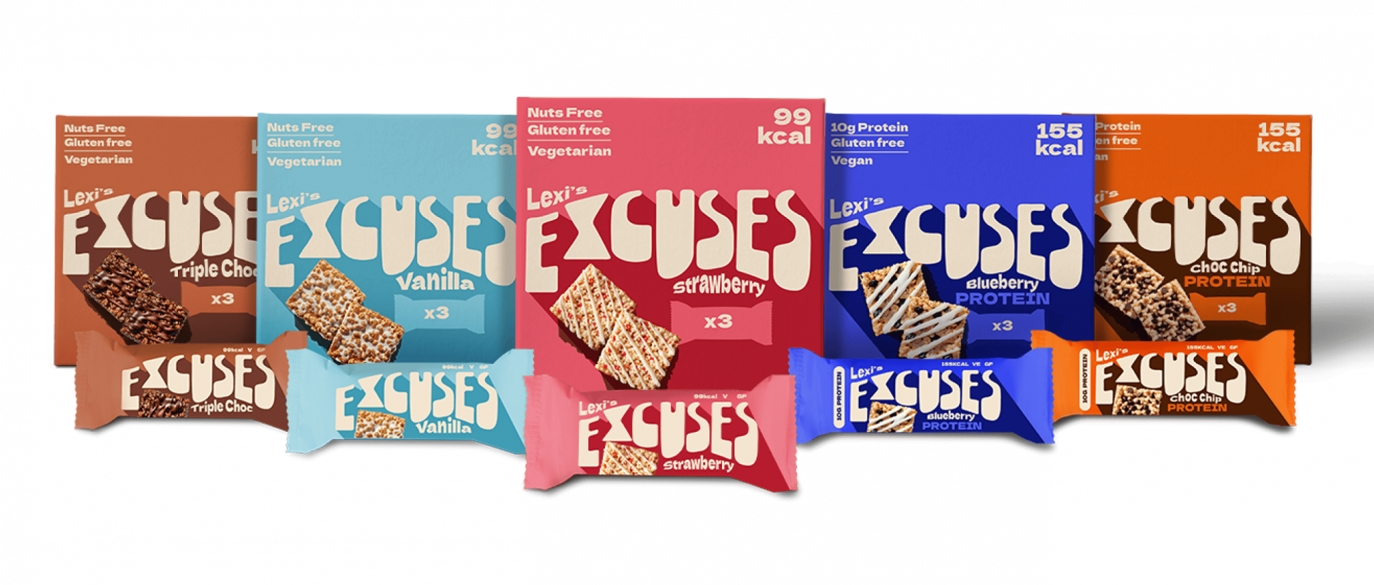 Lexi's Excuses packaging