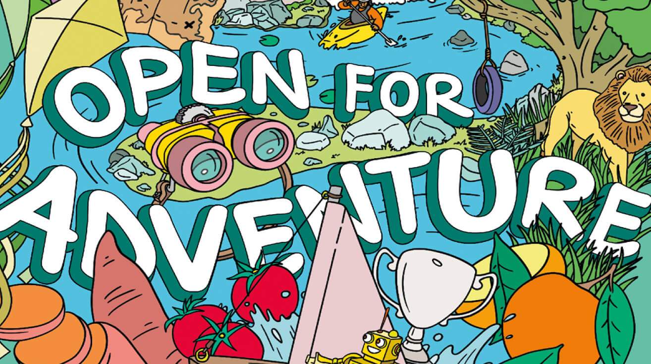 For Aisha - Open For Adventure
