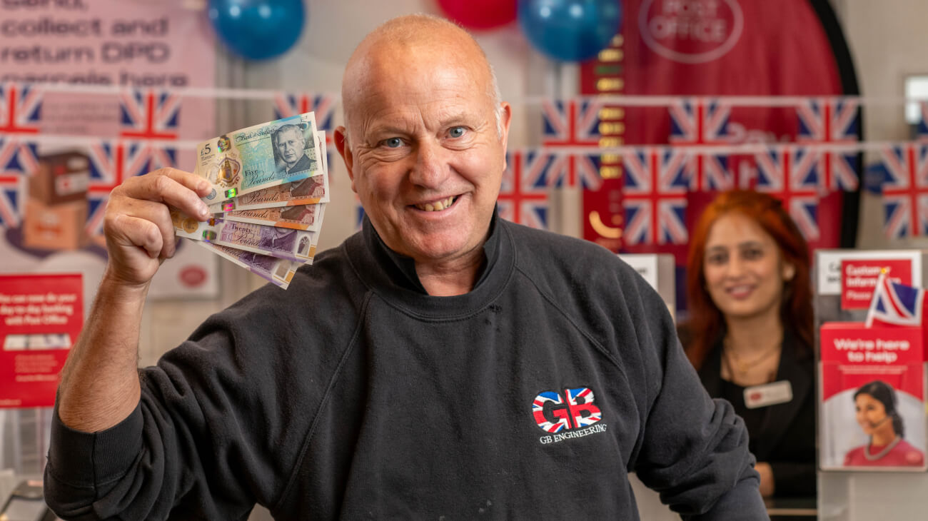 Post Office - Cash Is King