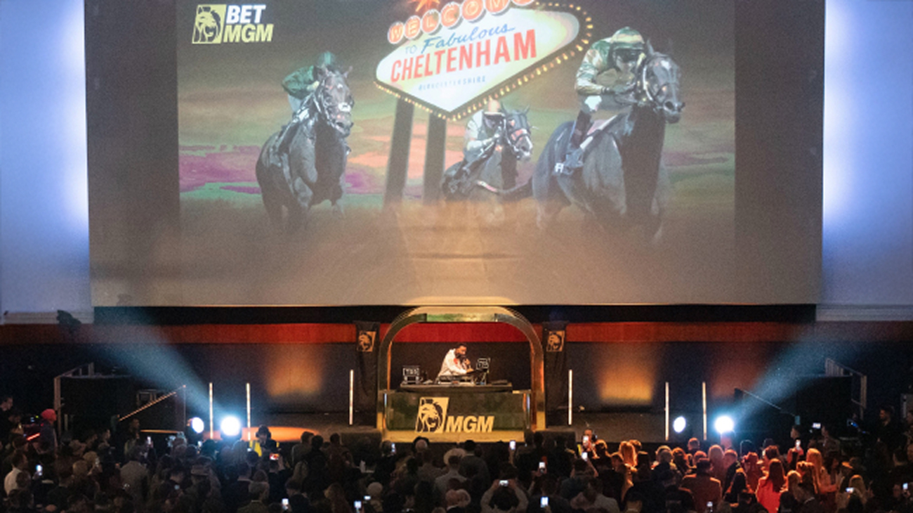 BetMGM - Craig David at Cheltenham