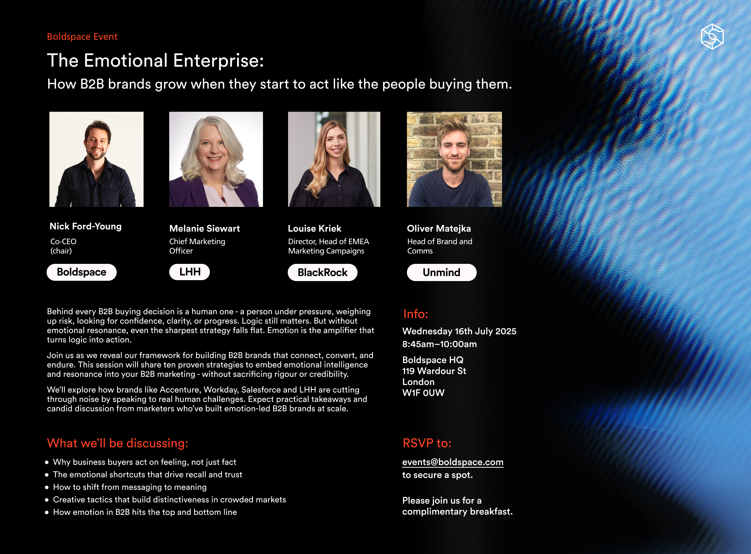 The Emotional Enterprise: How B2B brands grow when they start to act like the people buying them