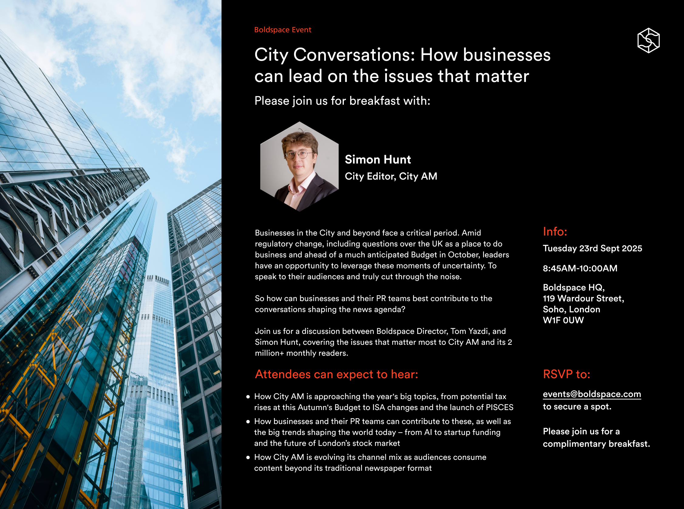 City Conversations: How businesses can lead on the issues that matter