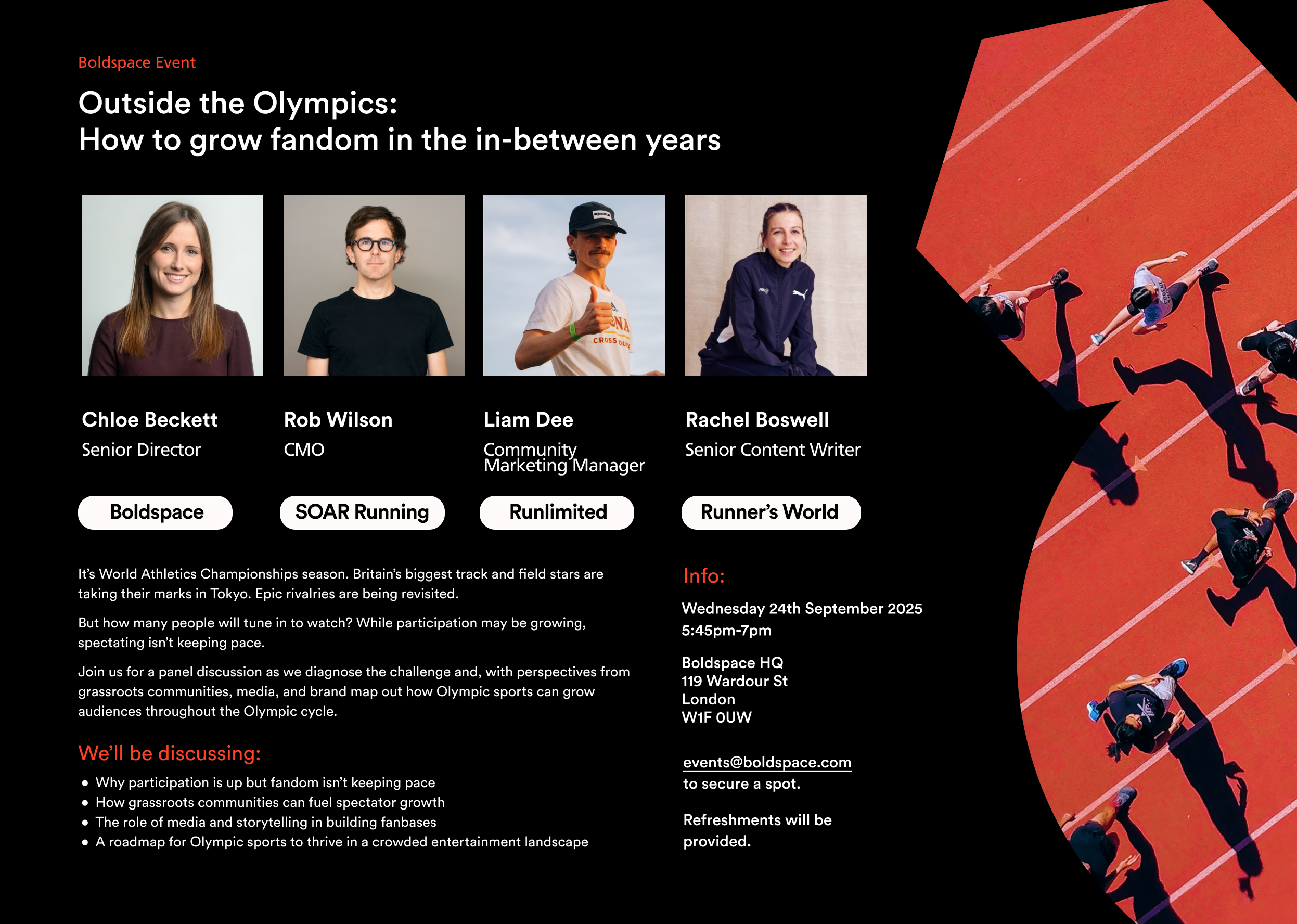 Outside the Olympics: How to grow fandom in the in-between years