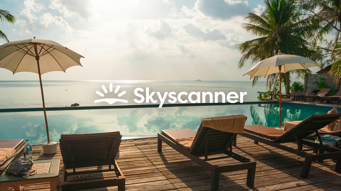 Skyscanner hero image