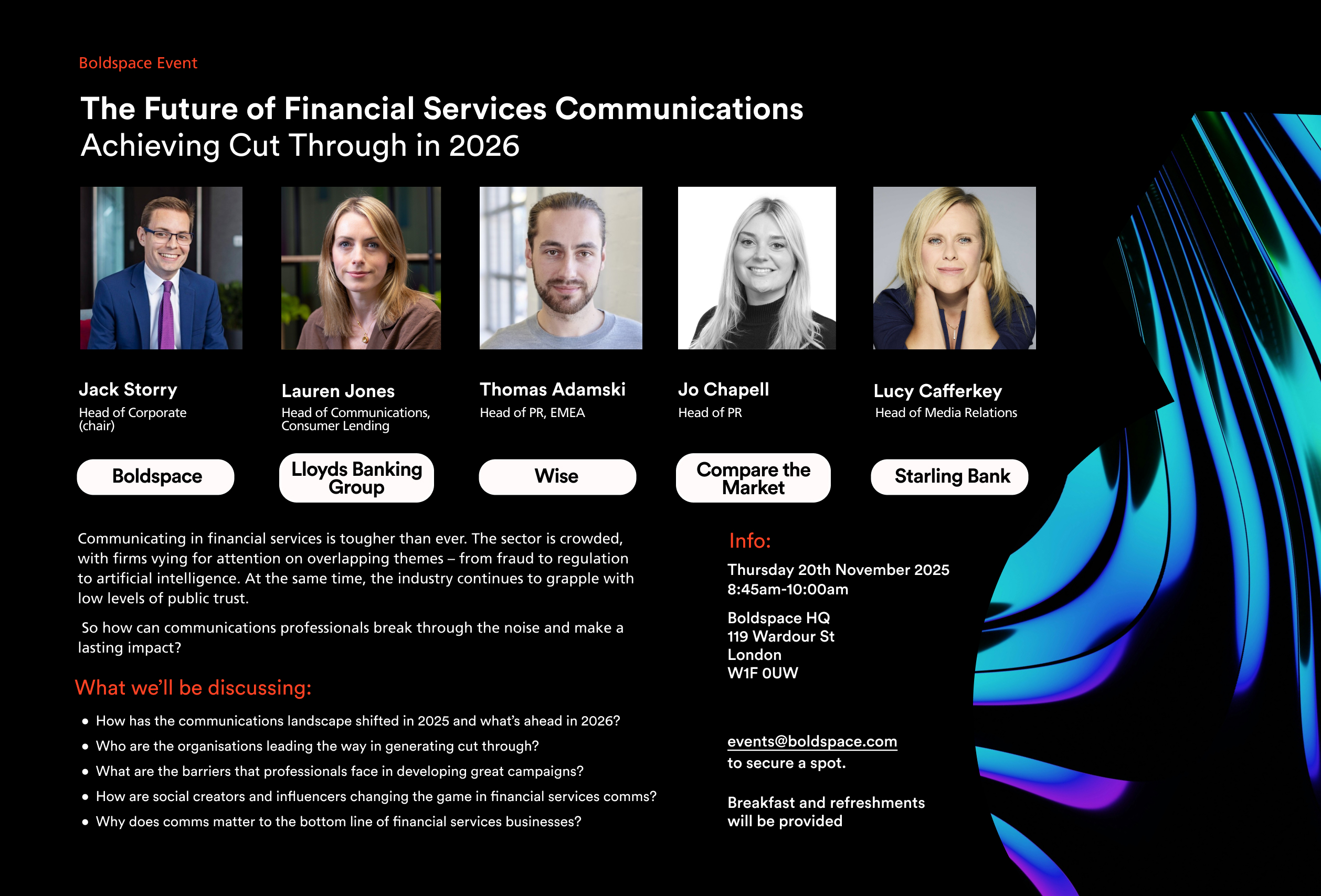 The future of financial services communications: Achieving cut through in 2026