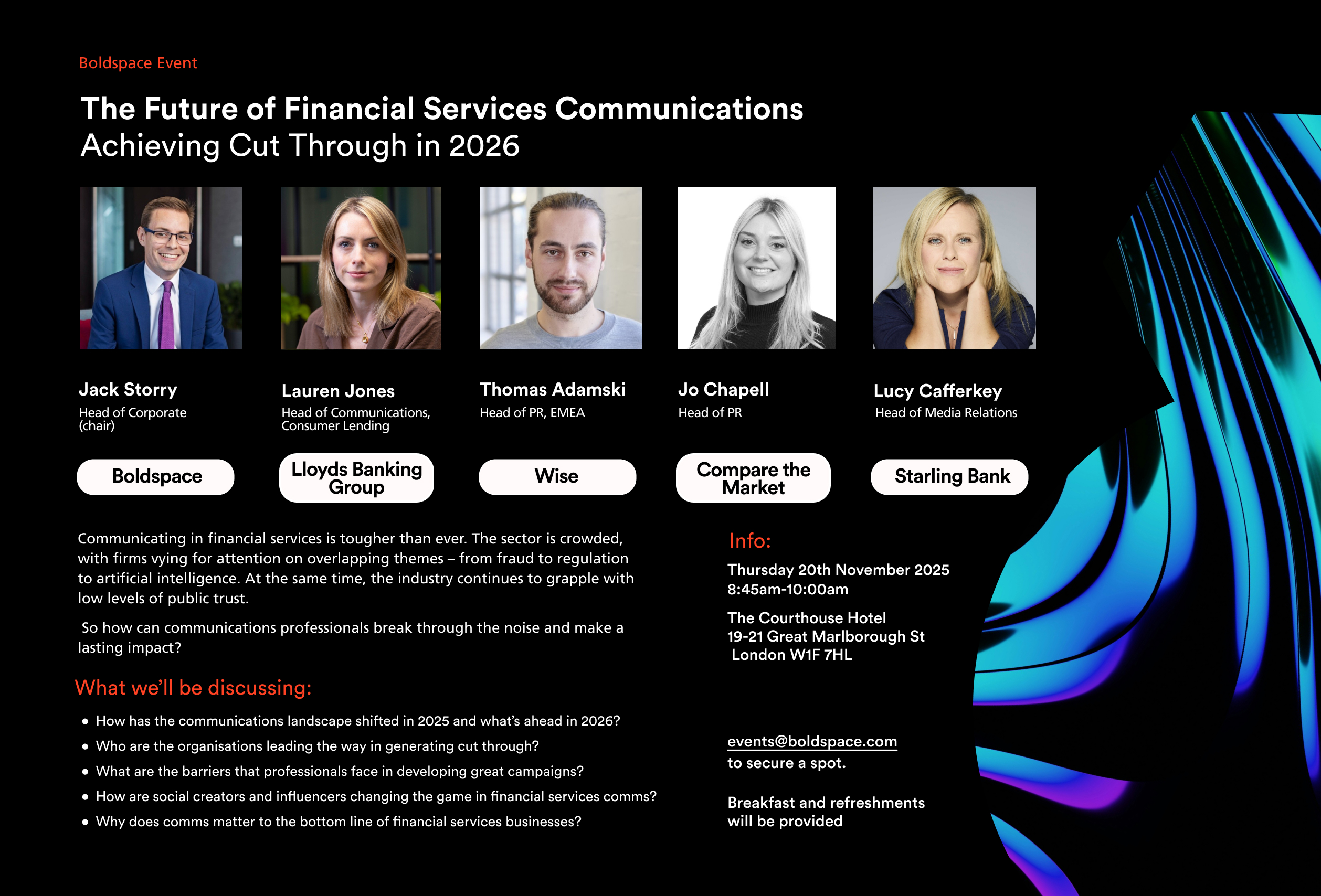 The future of financial services communications: Achieving cut through in 2026