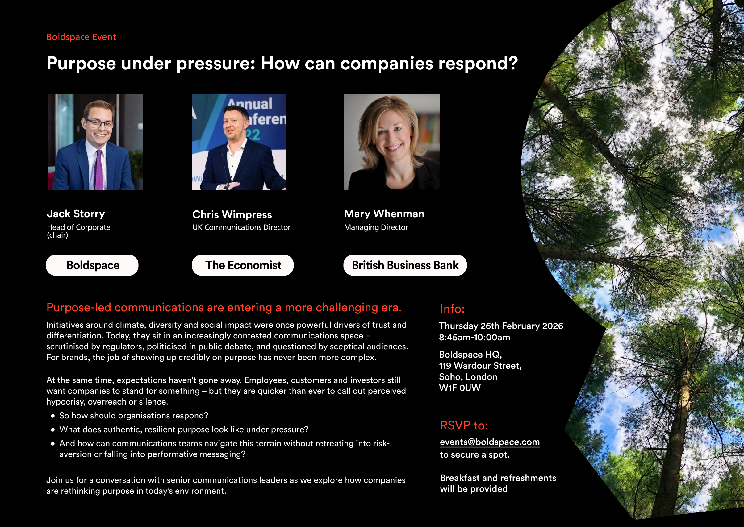 Purpose under pressure: how can companies respond?