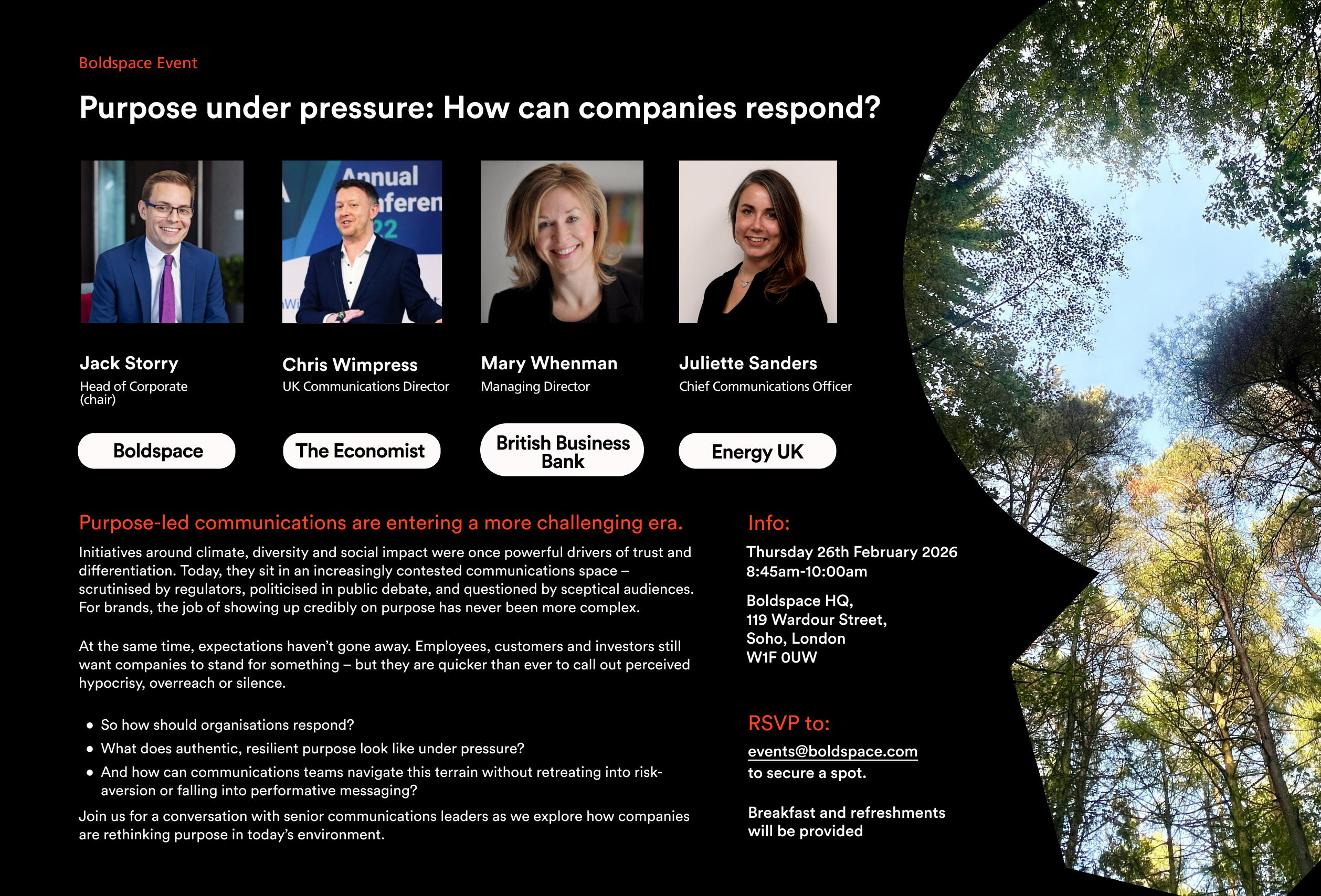Purpose under pressure: how can companies respond?