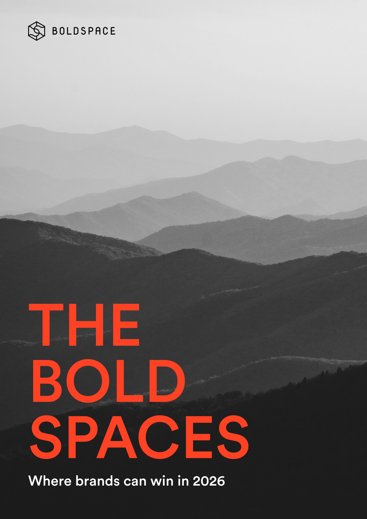 The Bold Spaces: Where brands can win in 2026