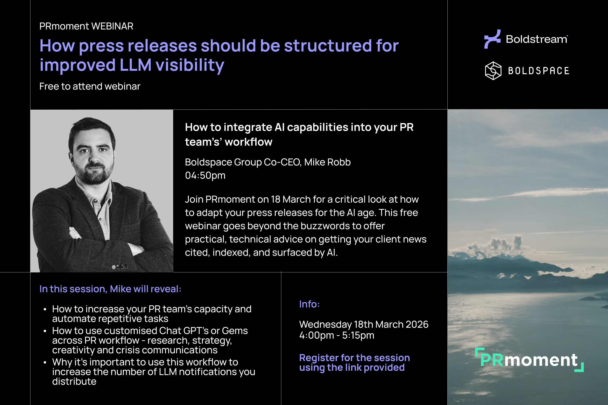 How press releases should be structured for improved LLM visibility