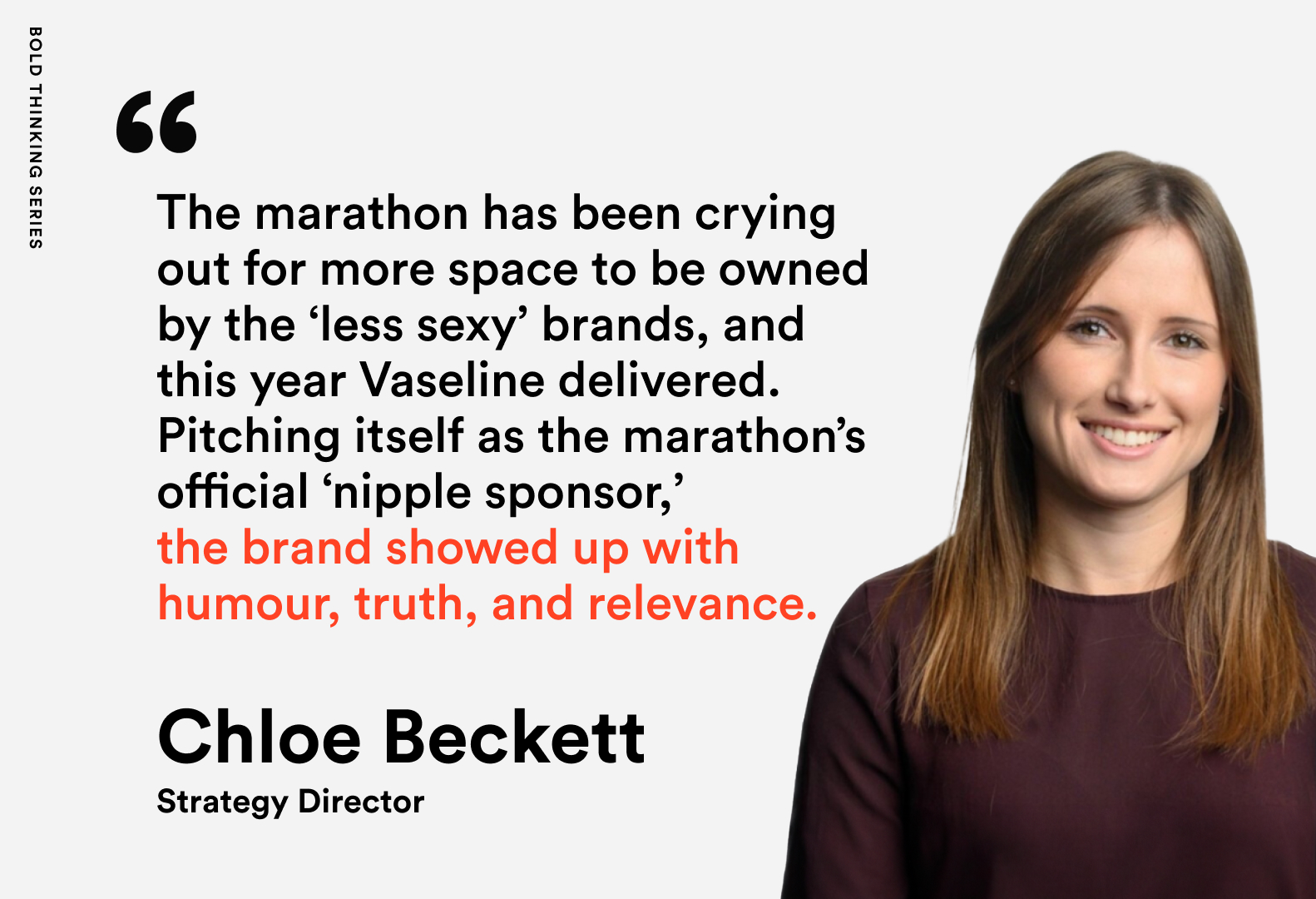 At the finish line: London Marathon’s best brand plays