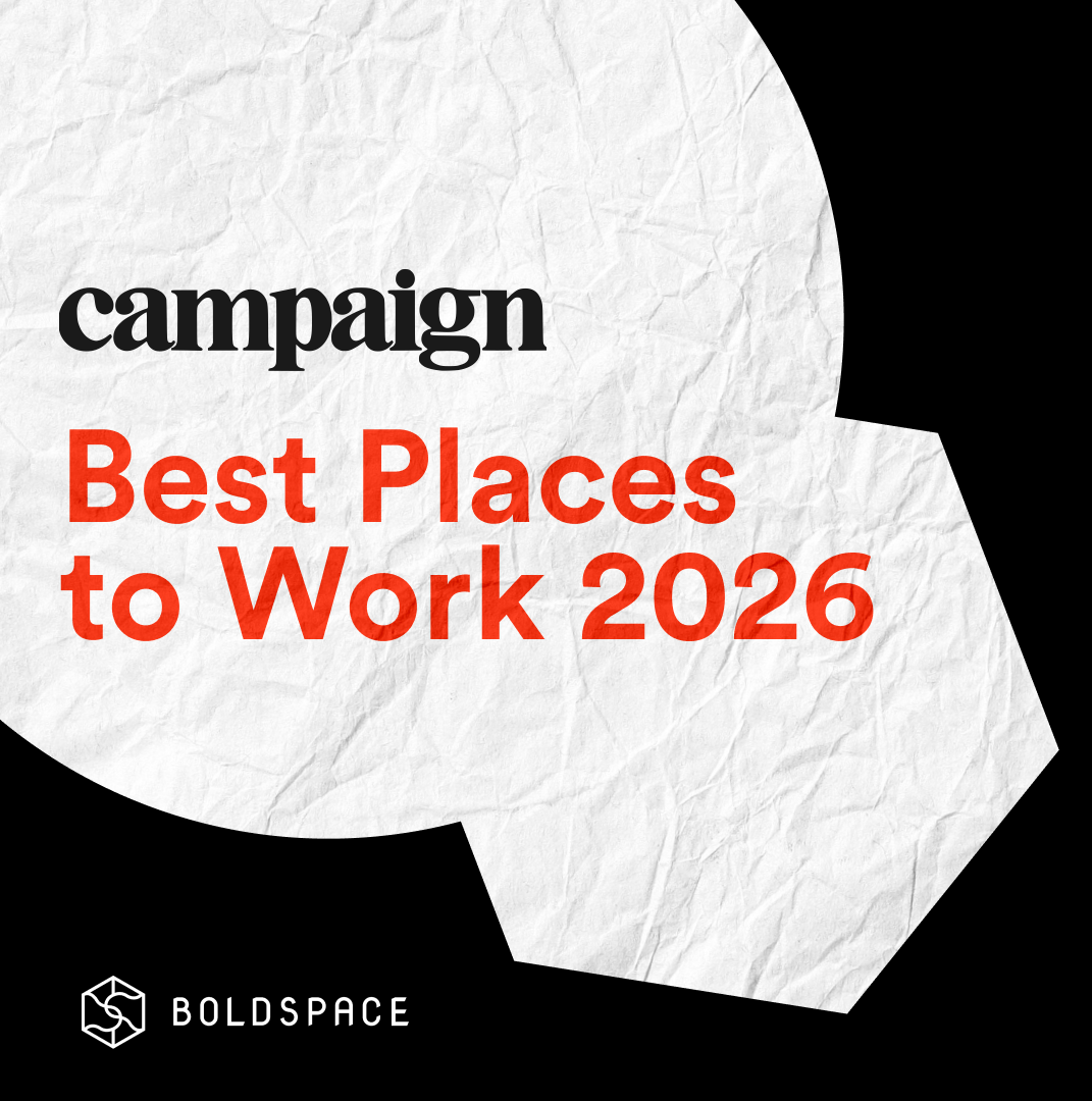 Boldspace named in Campaign Best Places to Work 2026