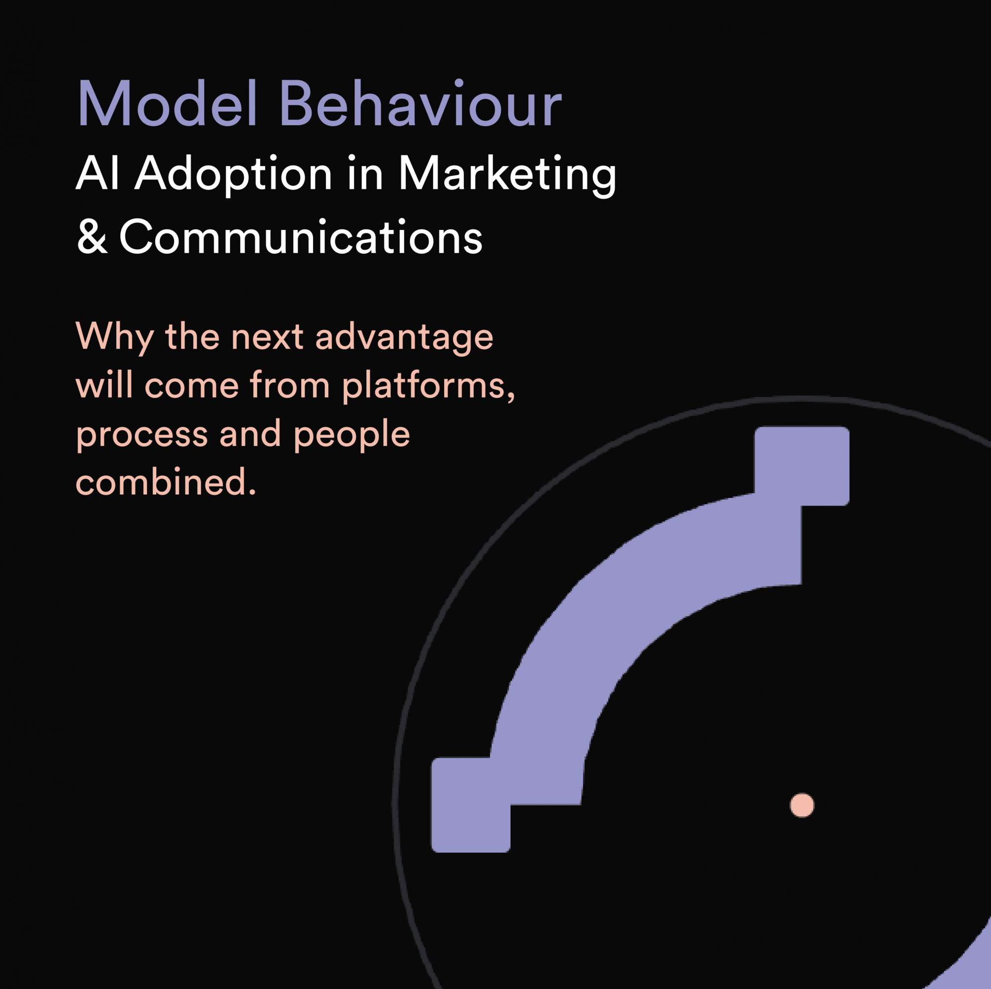84% of senior marketing and communications leaders feel pressure from the C-suite to prove AI adoption