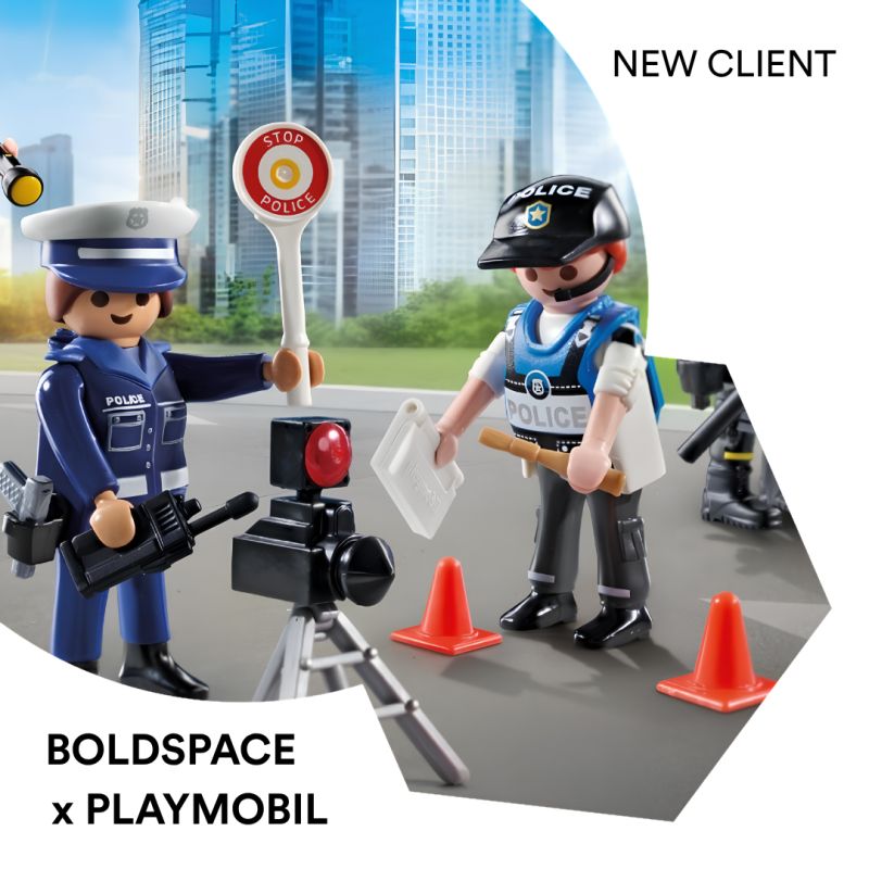 Playmobil appoints Boldspace as retained UK and Ireland PR agency