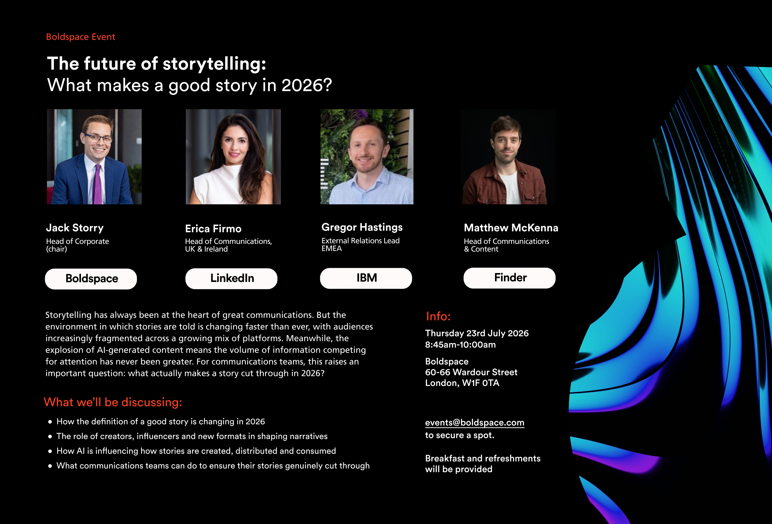 The future of storytelling: what makes a good story in 2026?