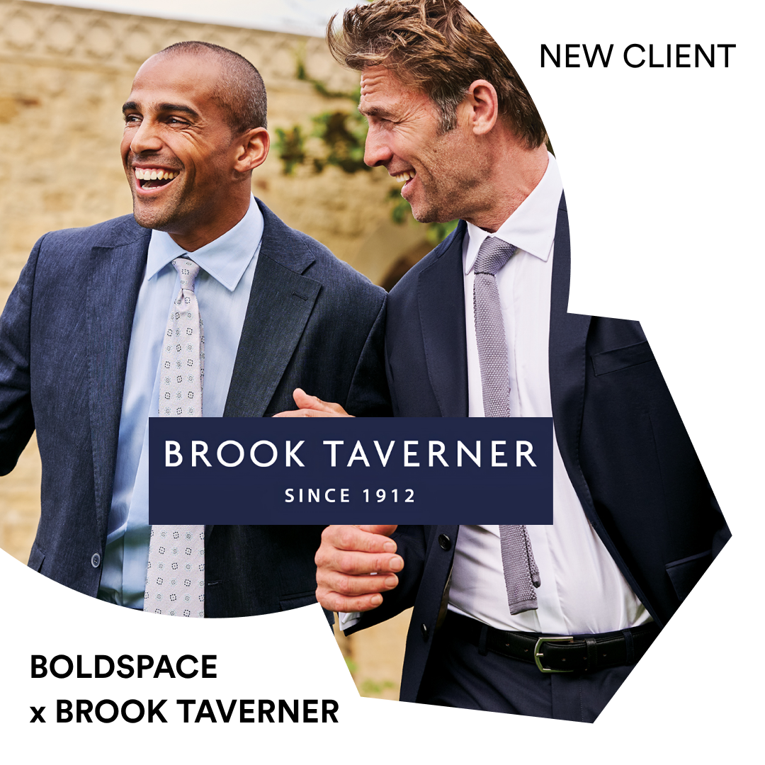 Boldspace wins Brook Taverner PR, social and AI search brief