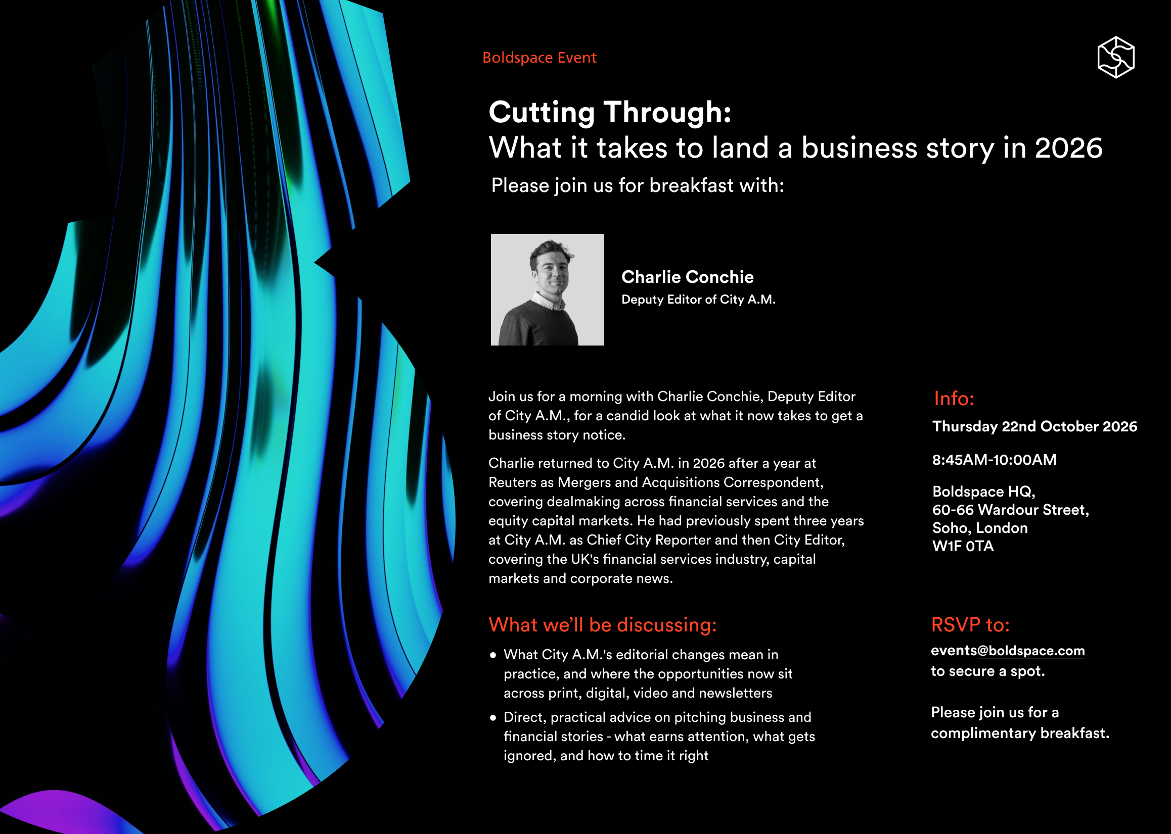 Cutting Through: What it takes to land a business story in 2026
