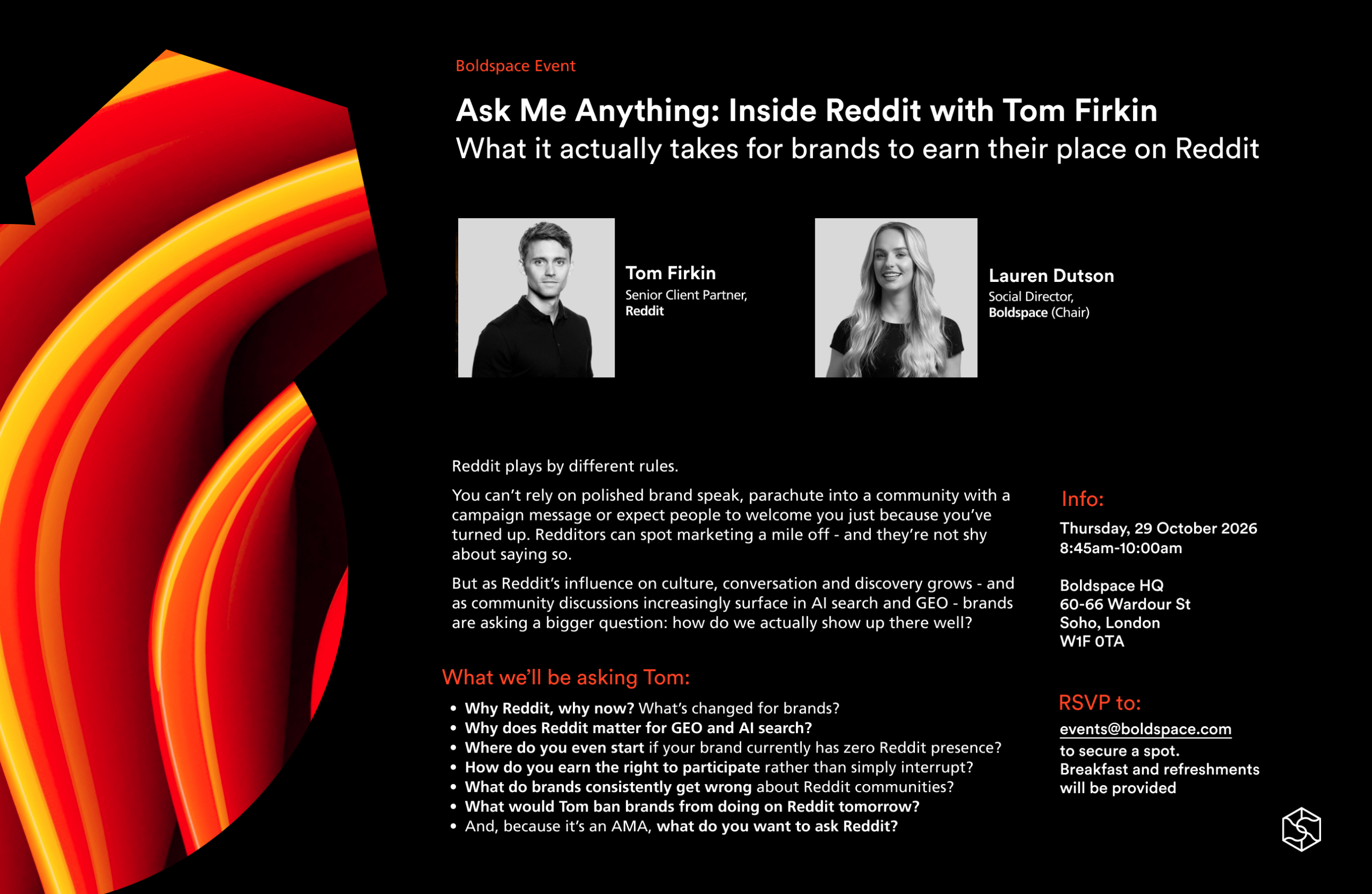 Ask Me Anything: Inside Reddit with Tom Firkin